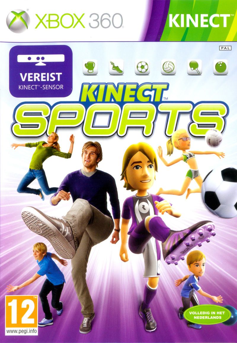 Kinect Sports  Xbox360