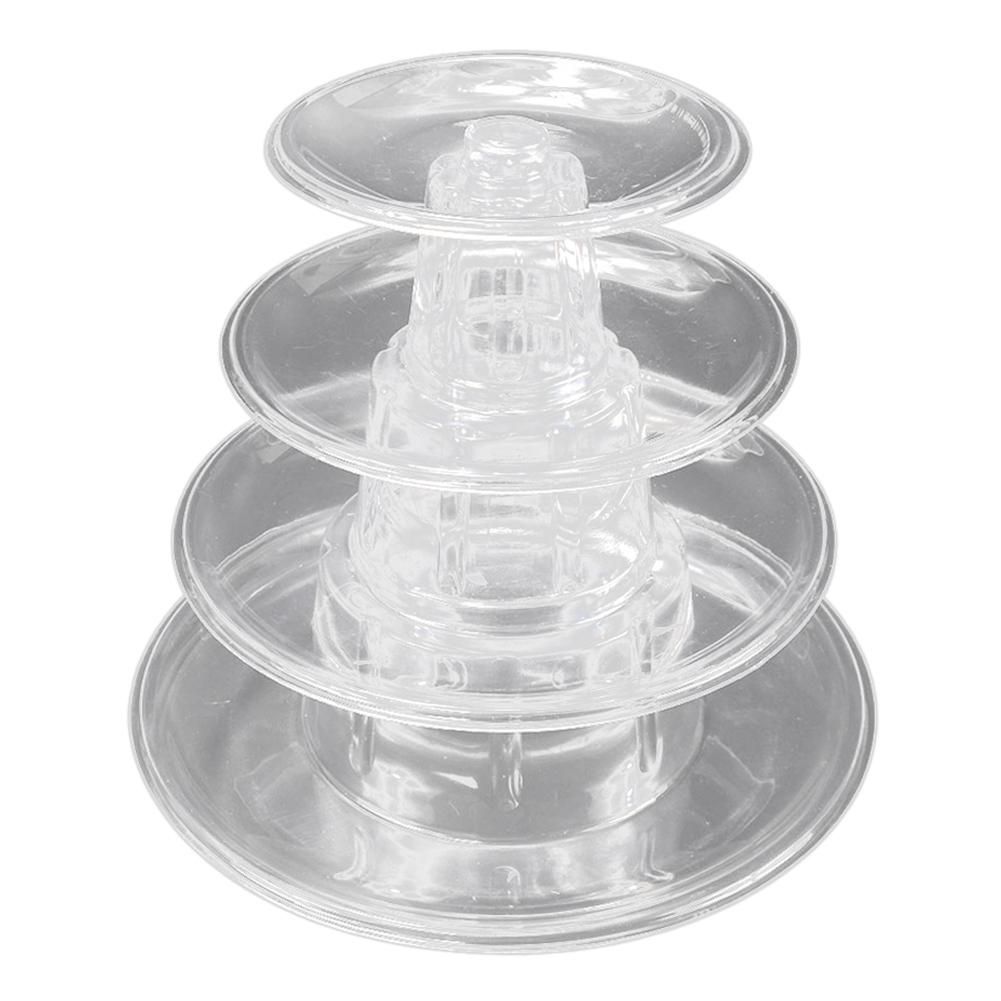 Macarons Display Tower 4-Layer Cupcake Stand Food Display