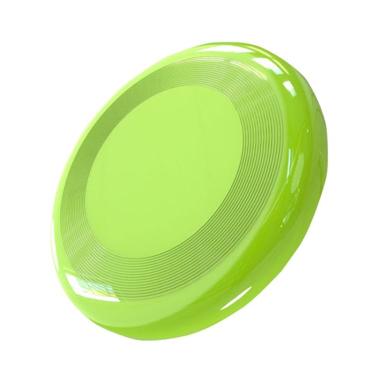 R1223 Sports Fly Plate PP Material, Size: 200mm (Green)