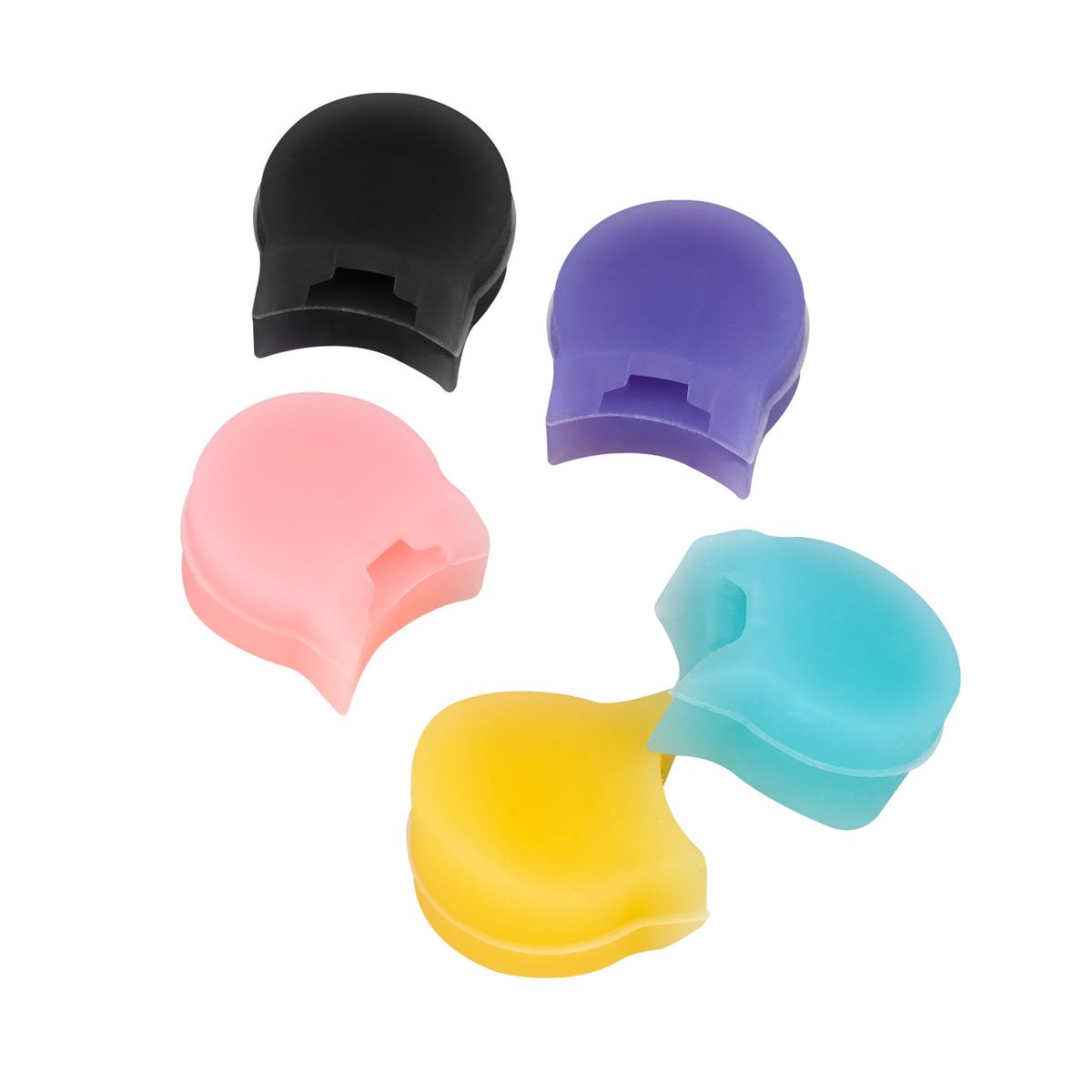 5 PCS Clarinet Thumb Pad Oboe Thumb Rest Cushion Silicone
