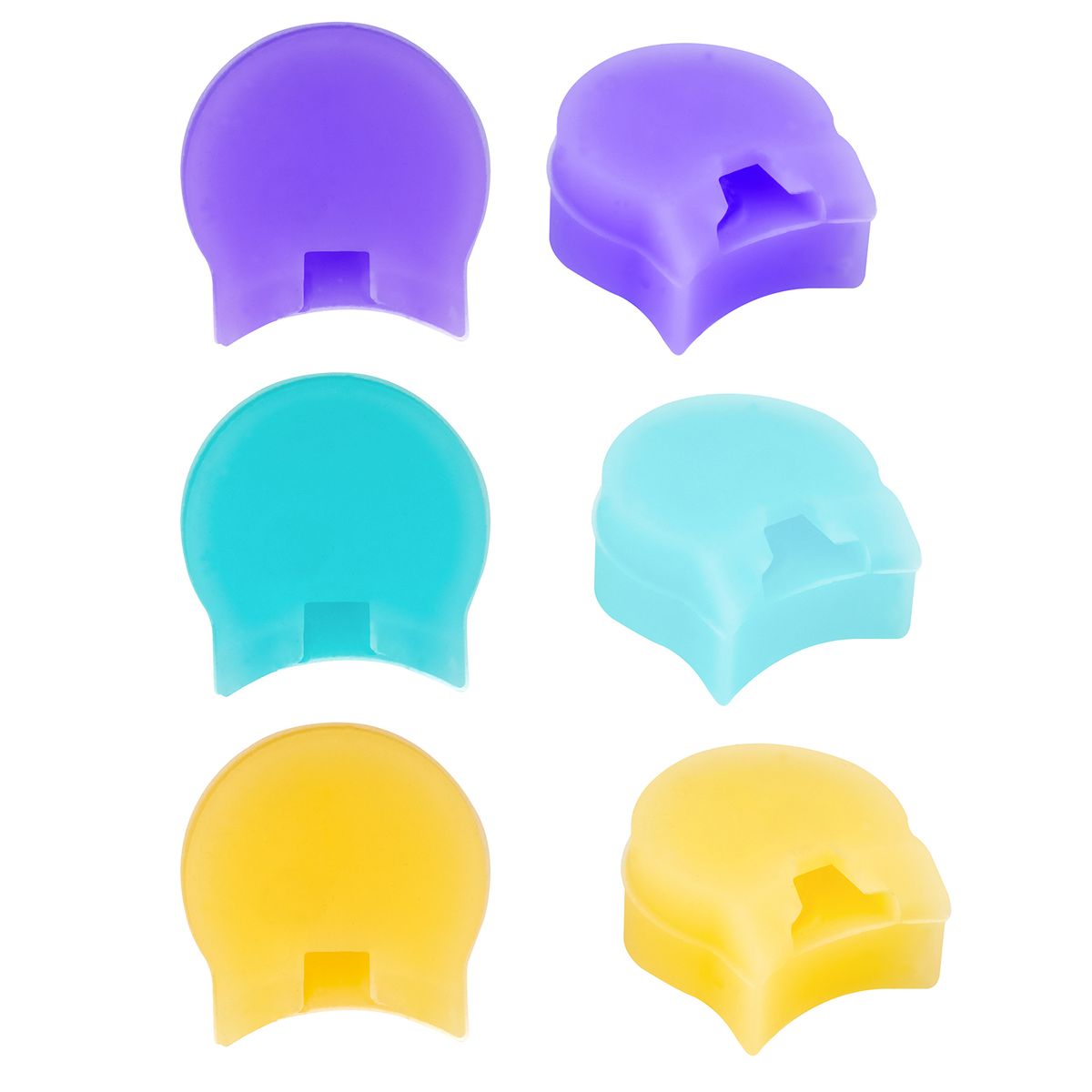 5 PCS Clarinet Thumb Pad Oboe Thumb Rest Cushion Silicone