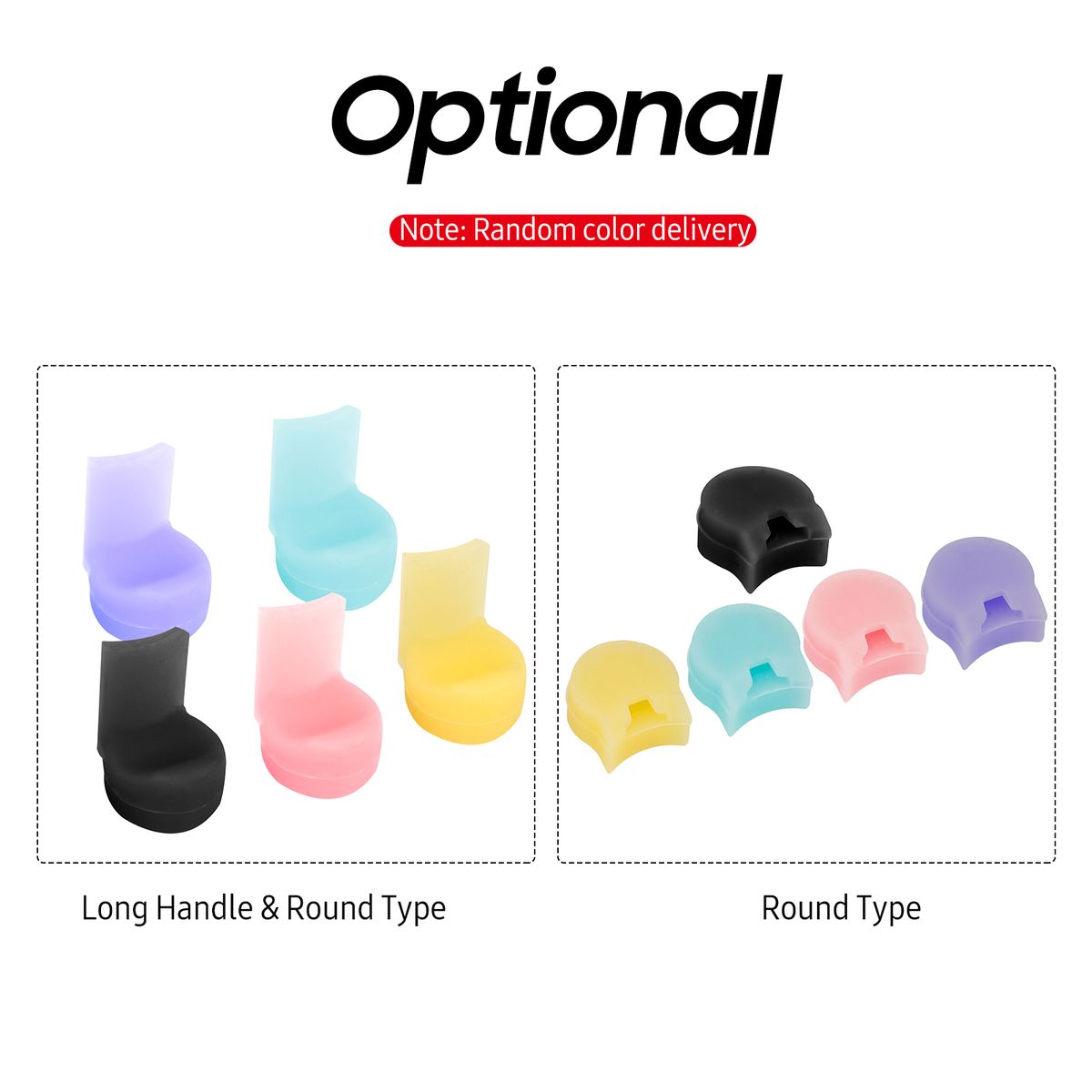 5 PCS Clarinet Thumb Pad Oboe Thumb Rest Cushion Silicone