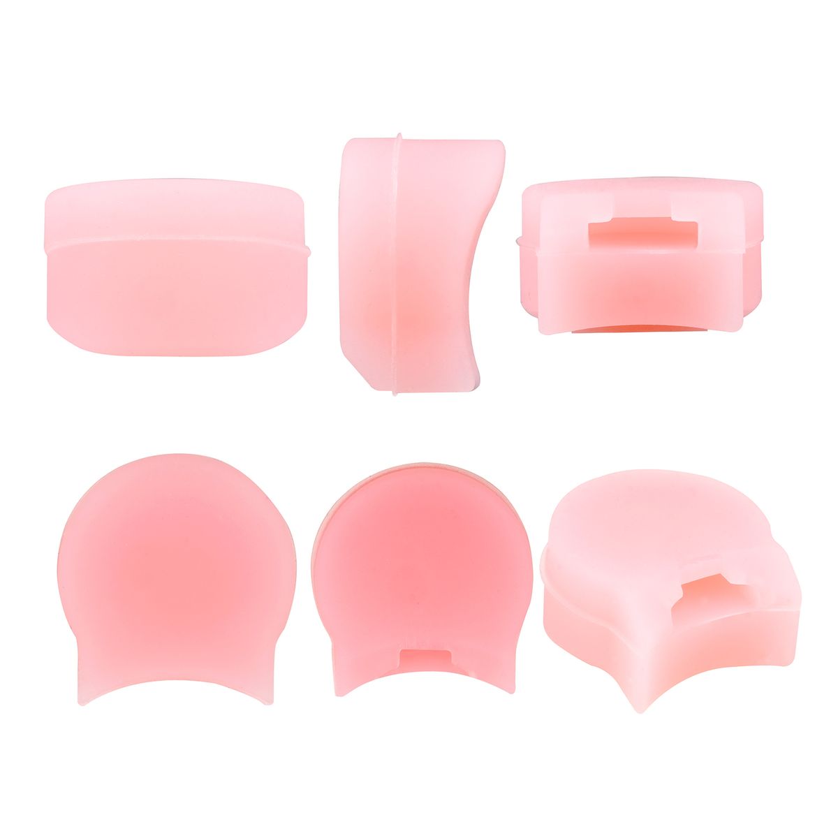5 PCS Clarinet Thumb Pad Oboe Thumb Rest Cushion Silicone