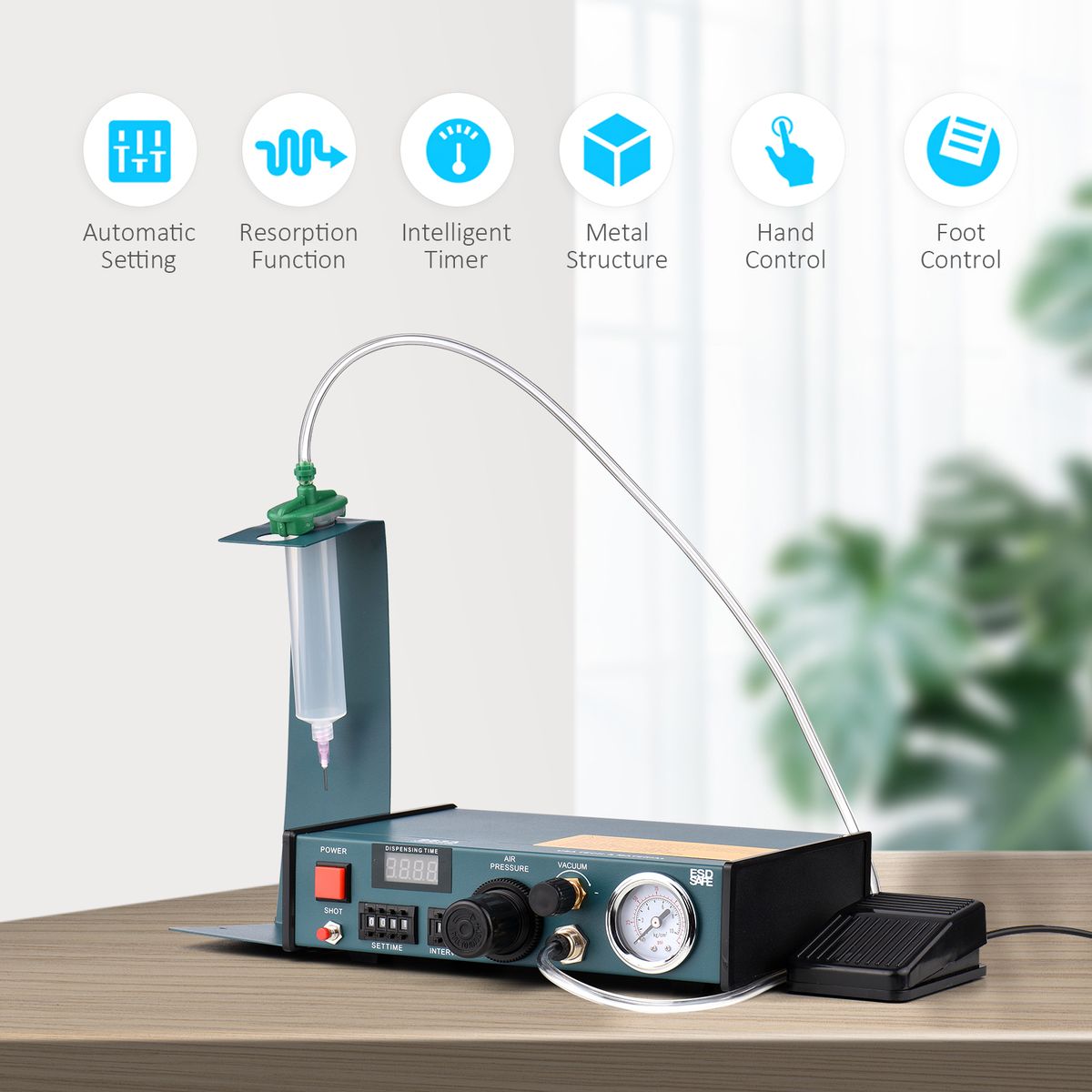 983A 220V Automatic Glue Dispenser Machine Professional