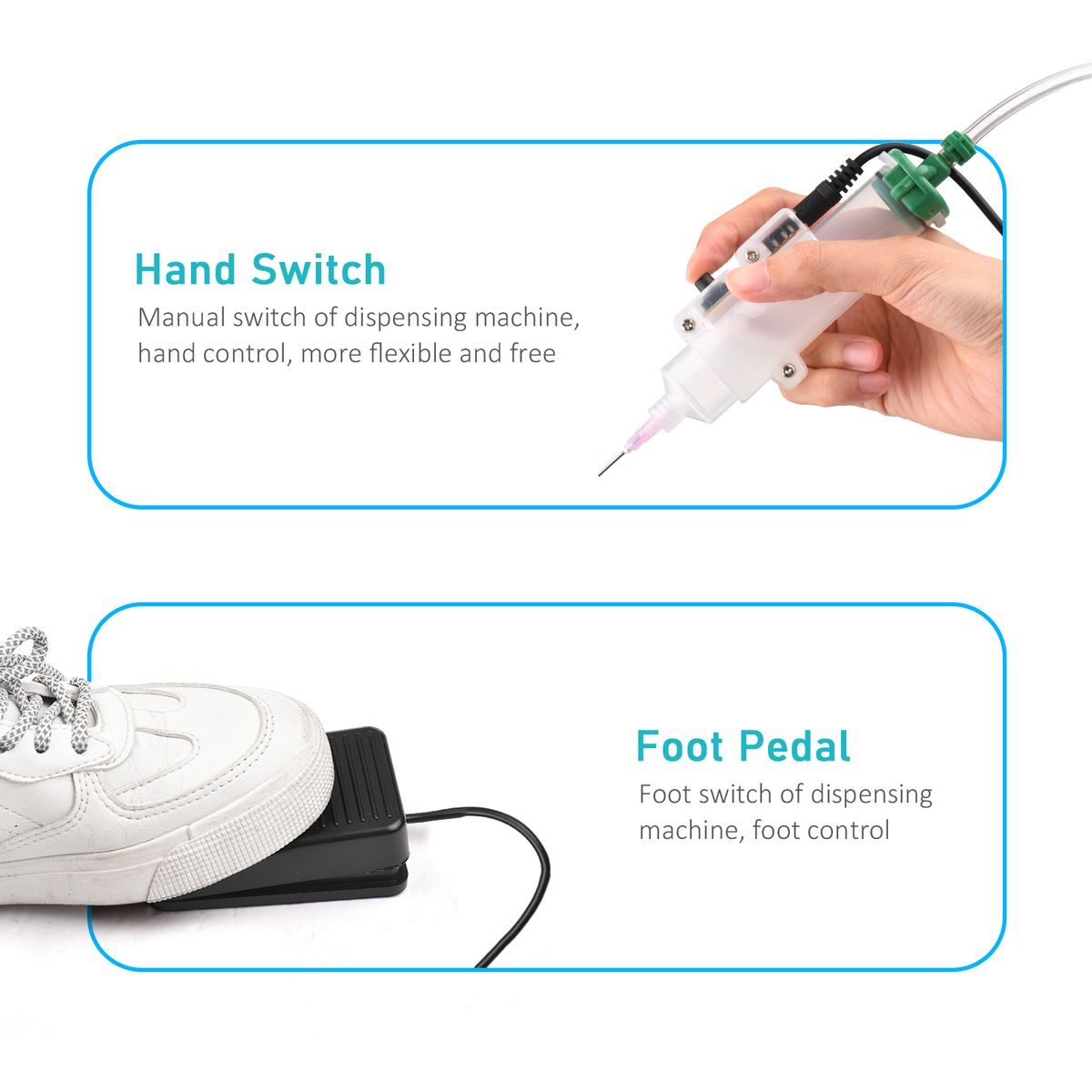 983A 220V Automatic Glue Dispenser Machine Professional