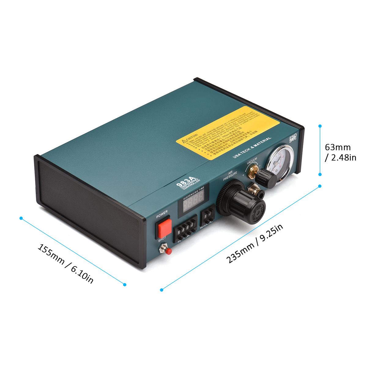 983A 220V Automatic Glue Dispenser Machine Professional