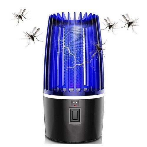 RECHARGEABLE ELECTRIC +SHOCK MOSQUITOES LAMP
