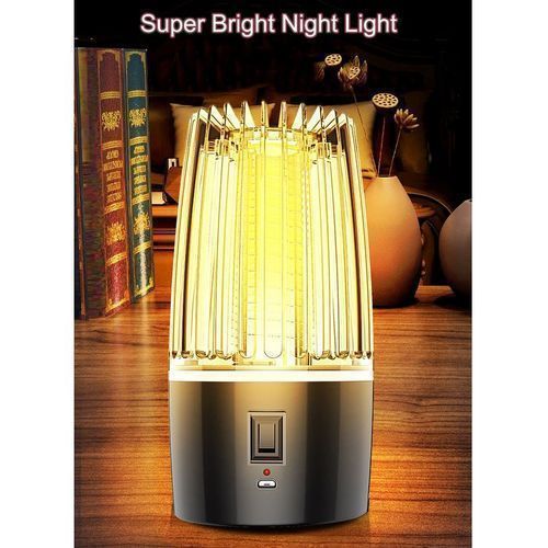 RECHARGEABLE ELECTRIC +SHOCK MOSQUITOES LAMP