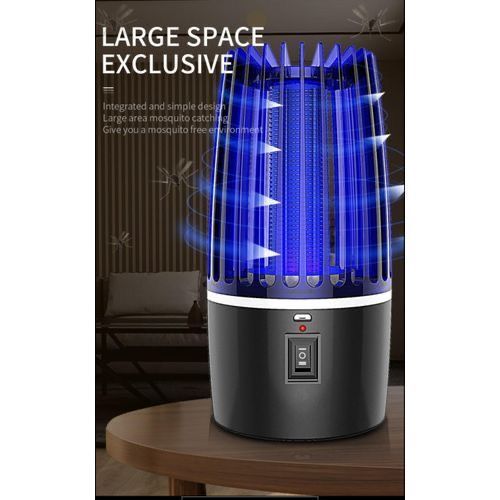 RECHARGEABLE ELECTRIC +SHOCK MOSQUITOES LAMP