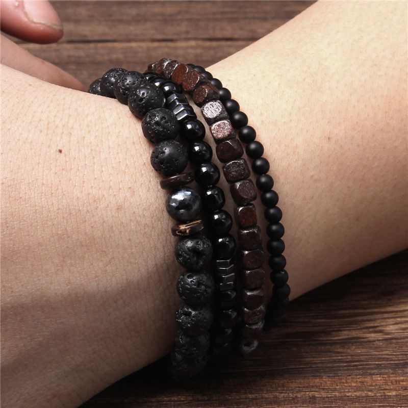 Men's Fashion Bracelet Four-piece