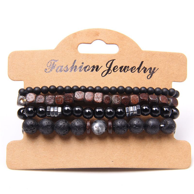 Men's Fashion Bracelet Four-piece