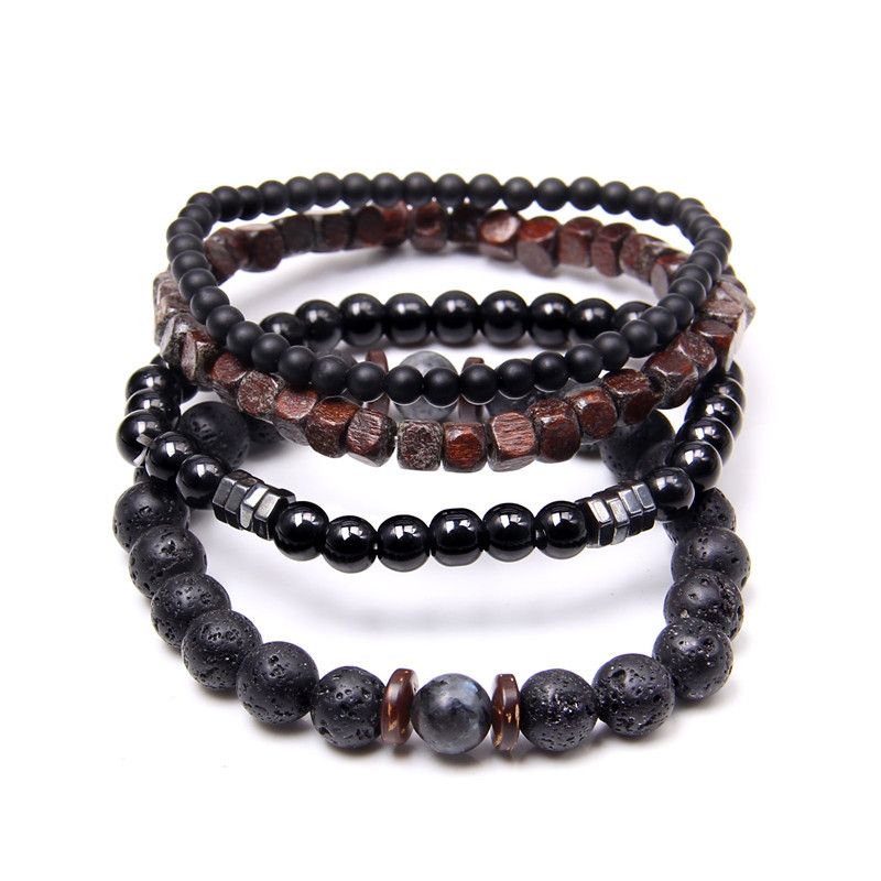 Men's Fashion Bracelet Four-piece