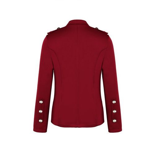 Ladies Suits Button Women Suits Slim-fit Women Coat Long-sleeved Jacket