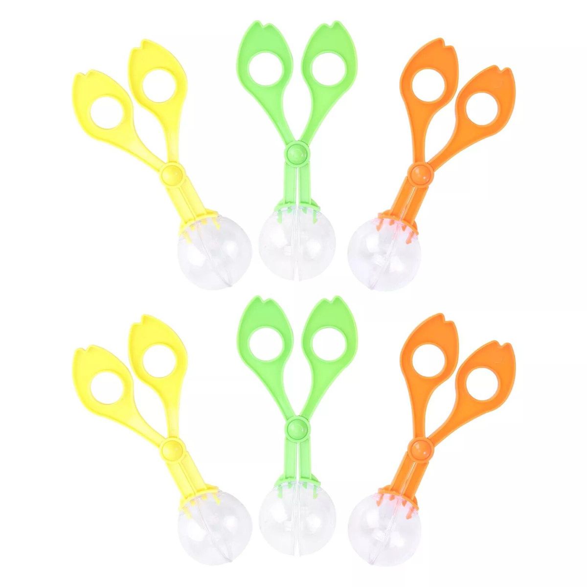 Bug Catcher Scissors Kids Catchinsect Clamp Tongs Scooperkitfor Reptile Scoopers Catching Feeding Tweezers Handy Scissor Tool