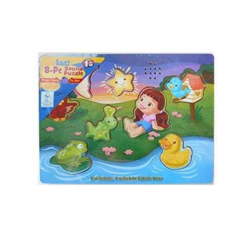8-Piece Sound Puzzle