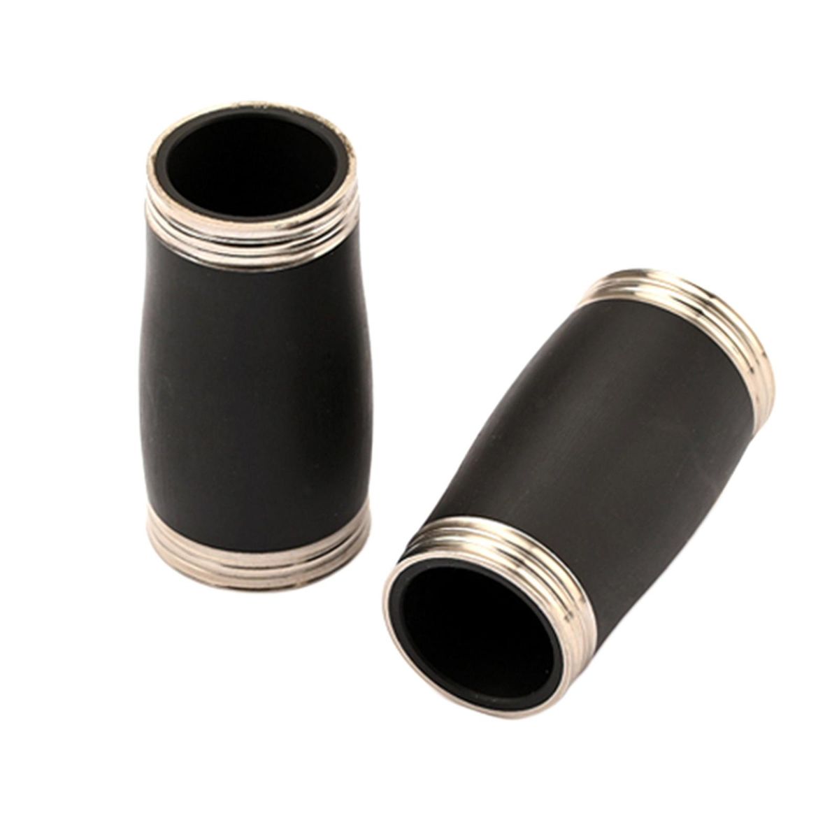 4Pcs Bakelite Clarinet Adjustable Metal Black B Flat For Musical