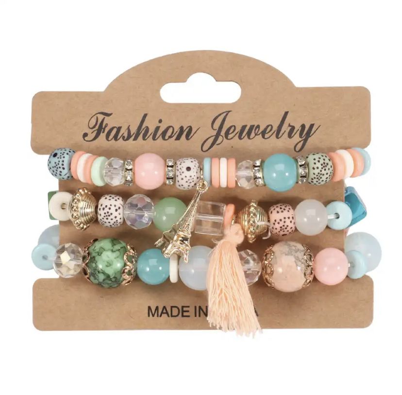 BOHEMIAN LUXURY BEAD BRACELET
