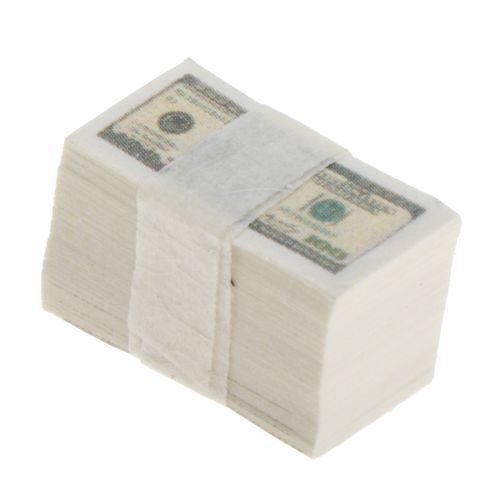 A Bundle Dollhouse Money Banknotes For 20 And 50