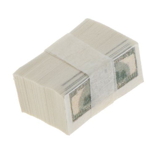 A Bundle Dollhouse Money Banknotes For 20 And 50
