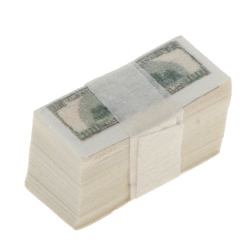 A Bundle Dollhouse Money Banknotes For 20 And 50