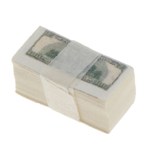 A Bundle Dollhouse Money Banknotes For 20 And 50