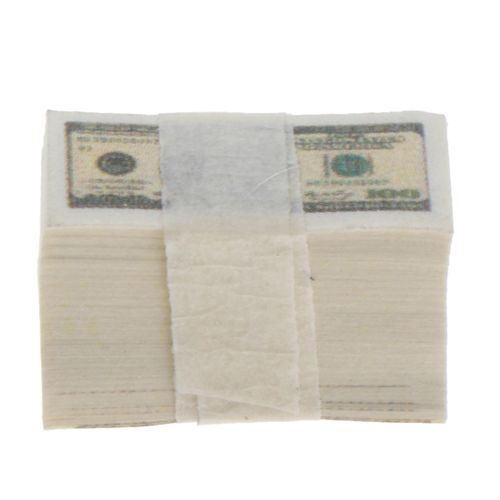 A Bundle Dollhouse Money Banknotes For 20 And 50