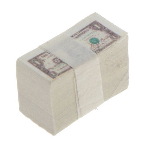 A Bundle Dollhouse Money Banknotes For 20 And 50