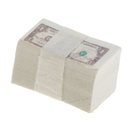 A Bundle Dollhouse Money Banknotes For 20 And 50
