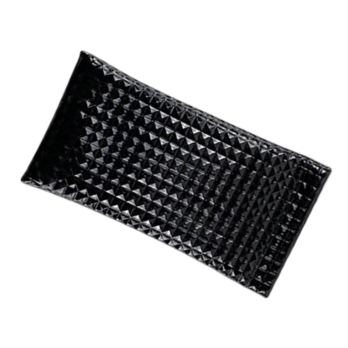 Sunglasses Case 3D Diamond Design Elastic Eyeglasses Holder For Black