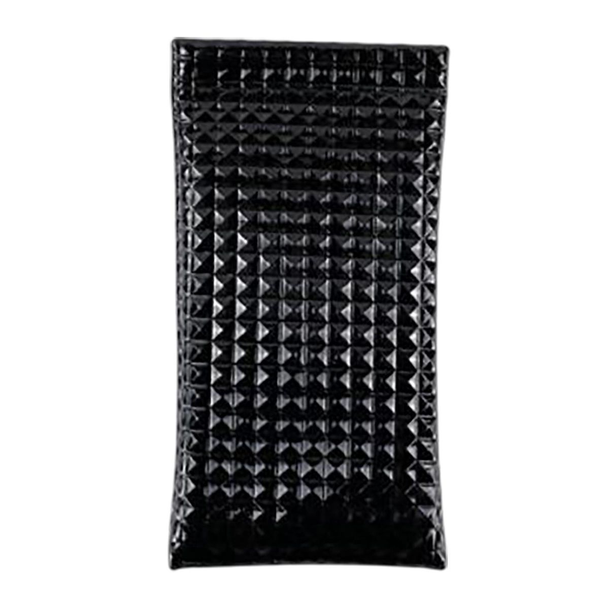 Sunglasses Case 3D Diamond Design Elastic Eyeglasses Holder For Black