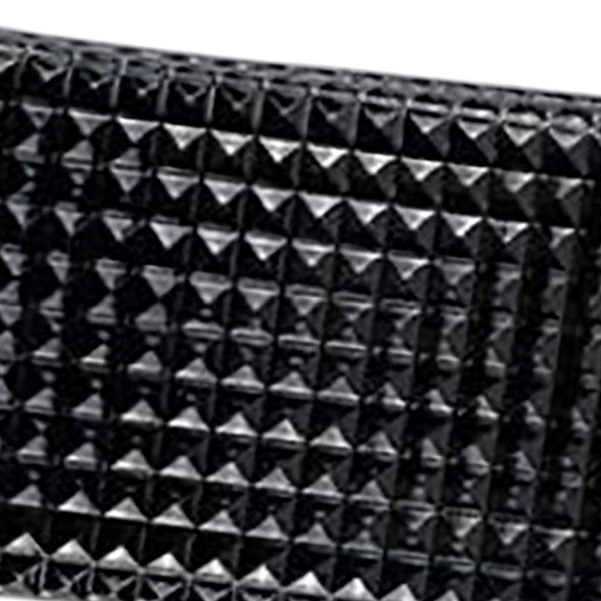 Sunglasses Case 3D Diamond Design Elastic Eyeglasses Holder For Black