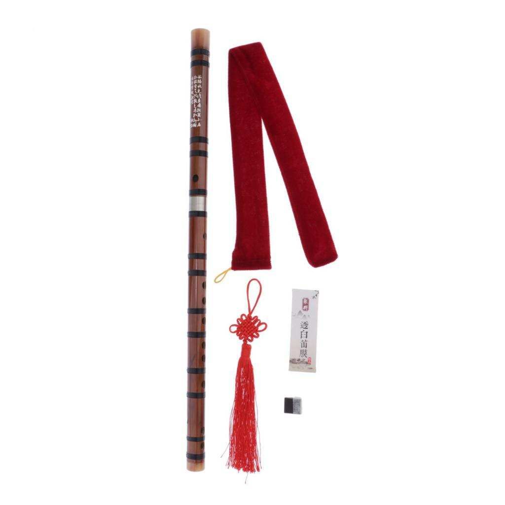 Bamboo Flute Dizi Traditional Handmade Chinese Musical