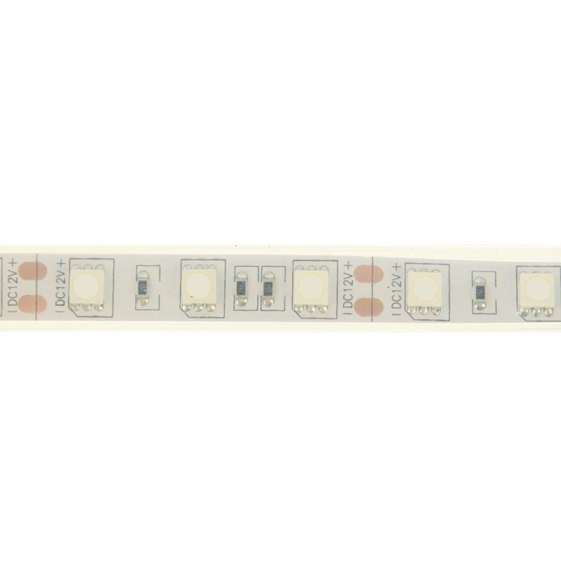 Casing Waterproof Yellow LED 5050 SMD Rope Light, 60 LED/M, Length: 5M
