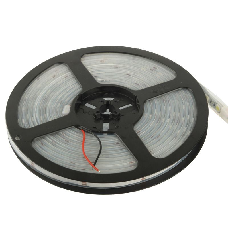 Casing Waterproof Yellow LED 5050 SMD Rope Light, 60 LED/M, Length: 5M