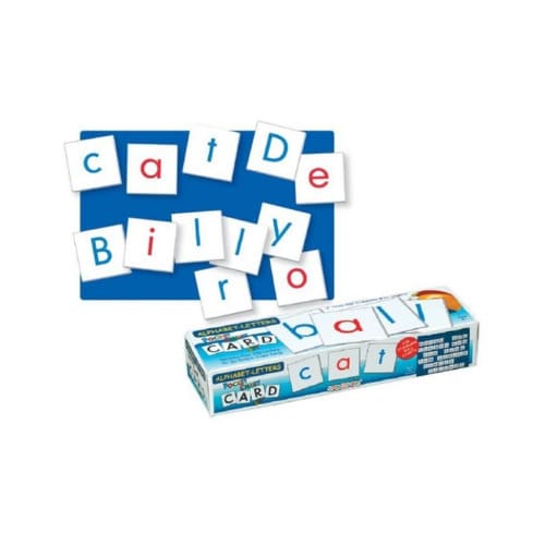 Alphabet-letters Pocket Chart Card Set