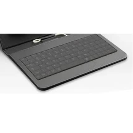 Wired Keyboard Leather Case For Android Mobile Phone 4.8-6.0
