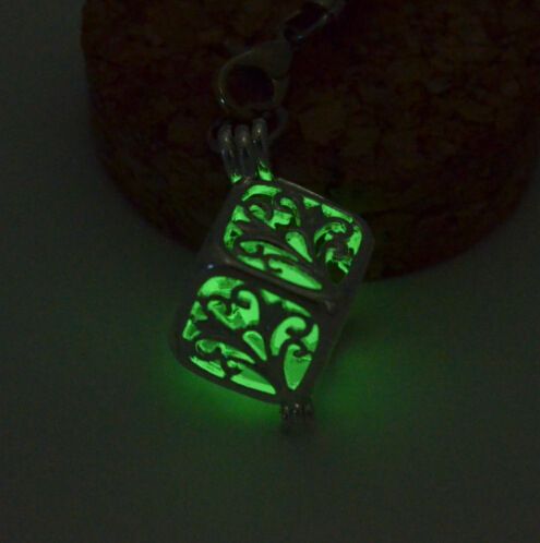 2Pcs/Set Couple Luminous Pendant Necklace  Valentines Gift