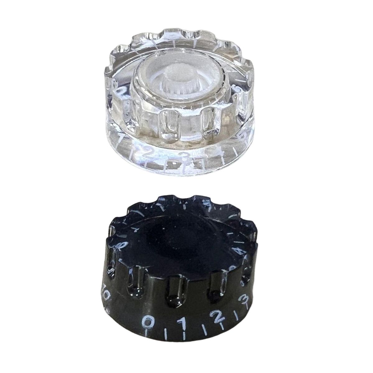 Vintage Pedal Control Knobs Turning Guitar Knobs For Black