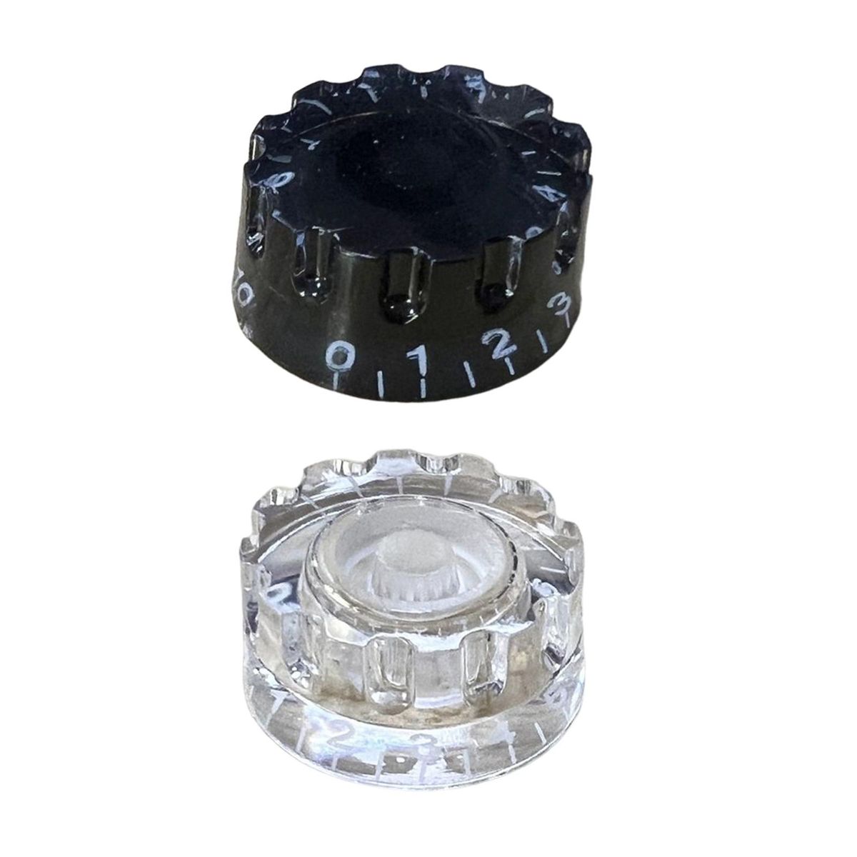 Vintage Pedal Control Knobs Turning Guitar Knobs For Black
