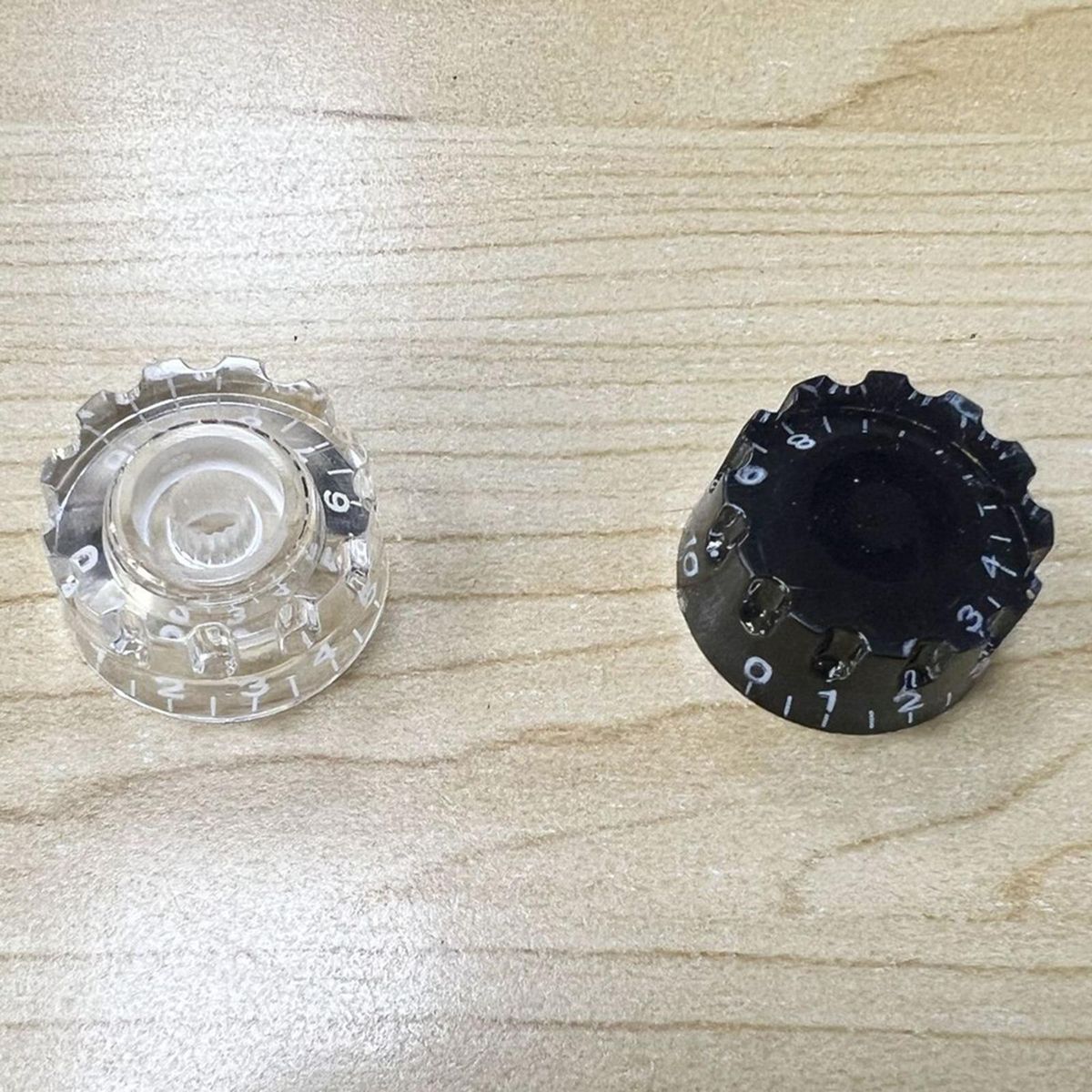 Vintage Pedal Control Knobs Turning Guitar Knobs For Black