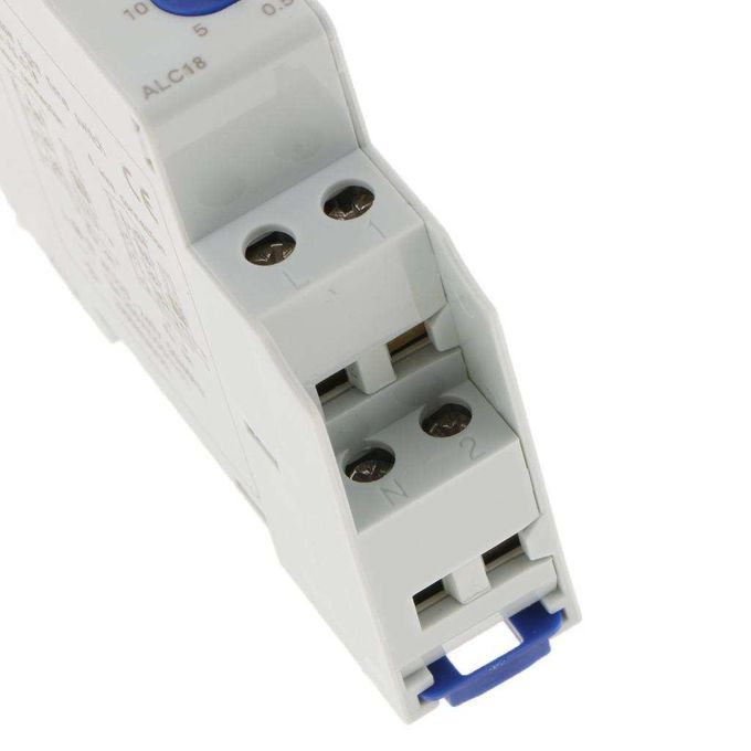 Din Rail Stair Lighting Automat 220V-240V 16A Staircase Time