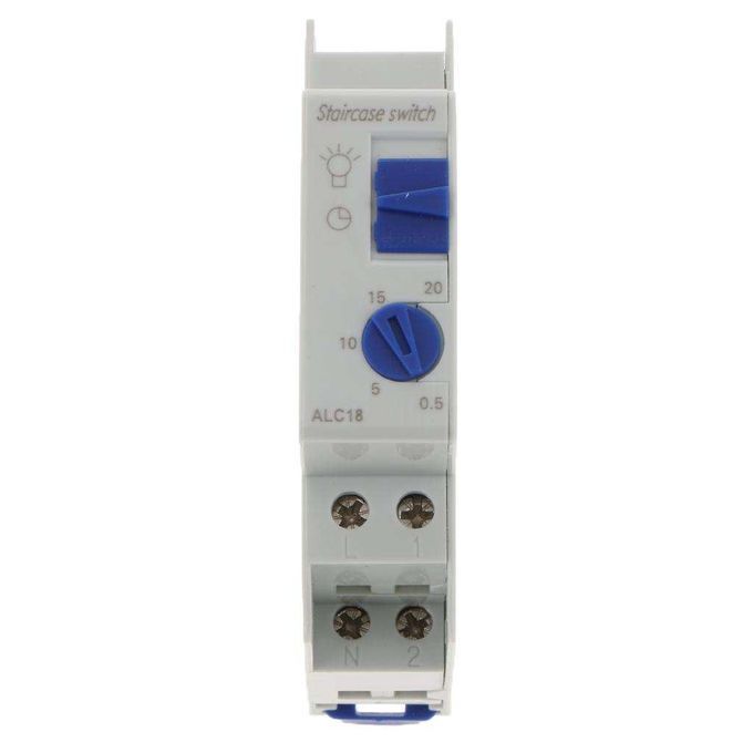 Din Rail Stair Lighting Automat 220V-240V 16A Staircase Time