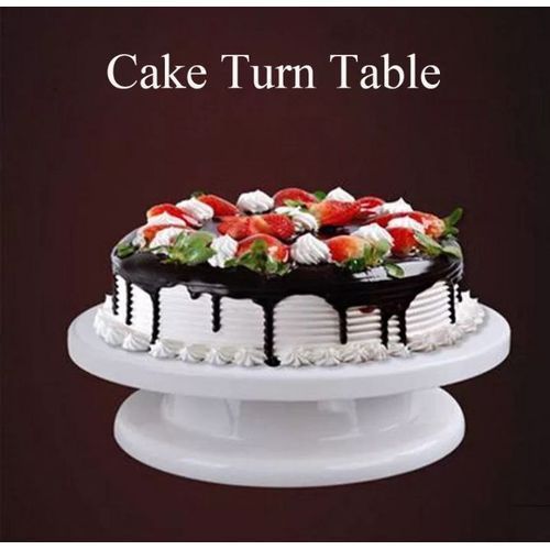 Round Cake Turntable Turner