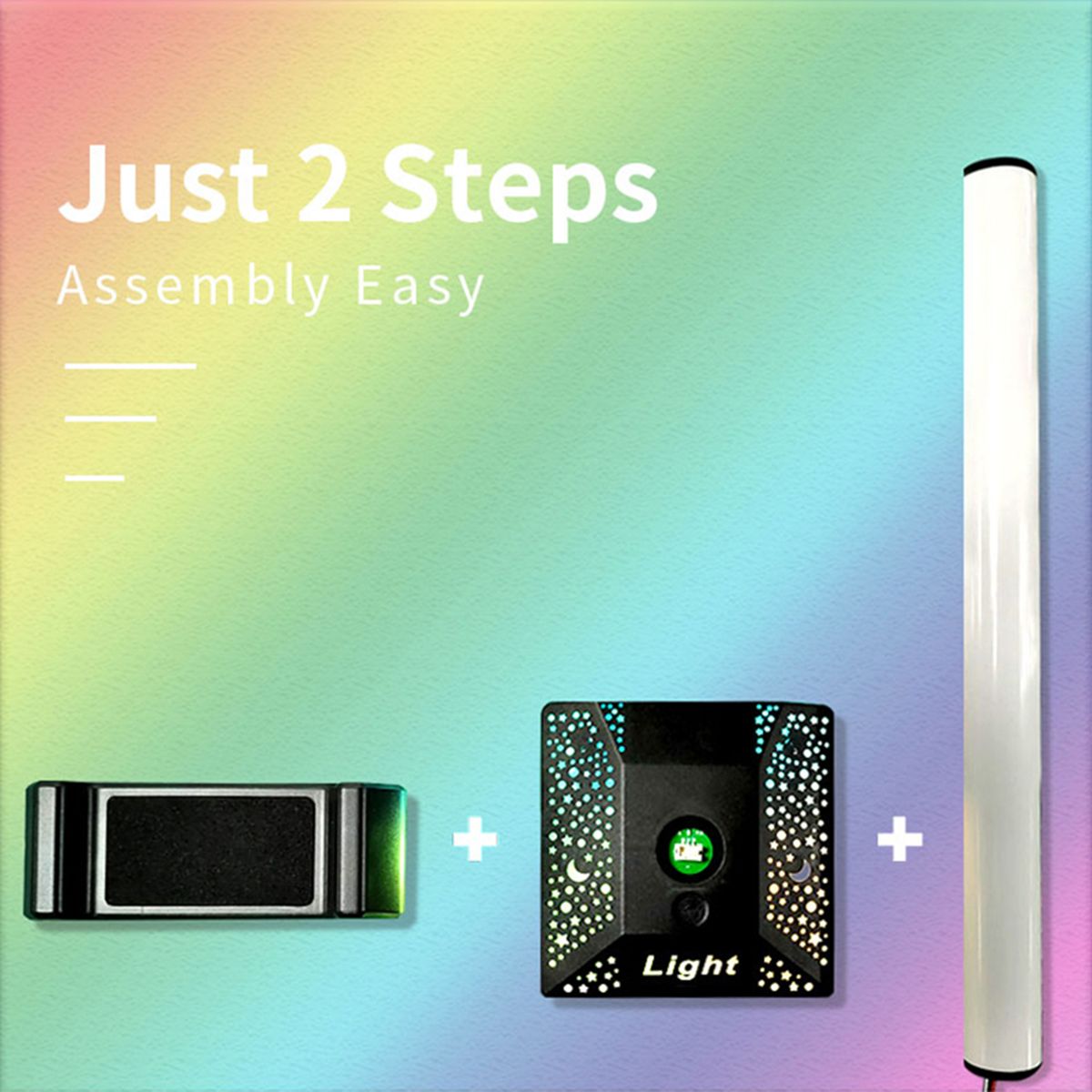 RGB Headphone Stand Lamp Touch Sensor Switch Colorful