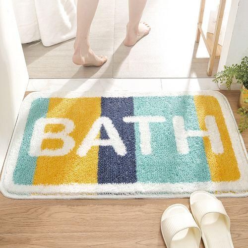Non-Slip Carpet Bathroom Bedroom Rugs Floor Mats