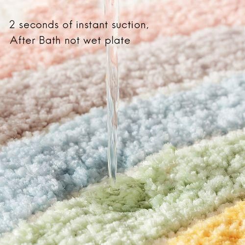 Non-Slip Carpet Bathroom Bedroom Rugs Floor Mats
