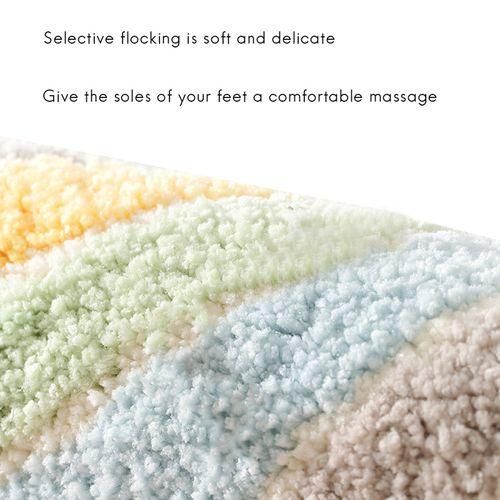 Non-Slip Carpet Bathroom Bedroom Rugs Floor Mats