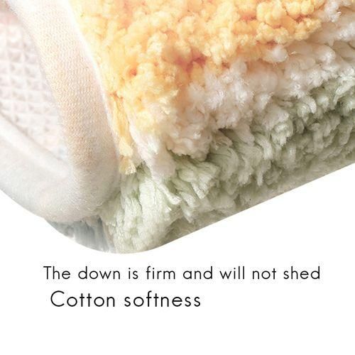 Non-Slip Carpet Bathroom Bedroom Rugs Floor Mats