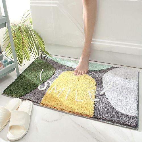 Non-Slip Carpet Bathroom Bedroom Rugs Floor Mats