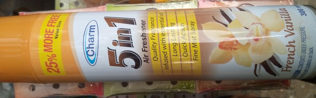 French Vanilla Air Freshner